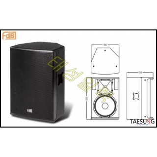 U115/1600W 스피커/패시브스피커/15인치스피커/FDB/스피닝스피커/줌바댄스스피커/FDB U115/U115II/롤러장스피커/클럽스피커/7080라이브카페스피커/교회스피커/락볼링스피커/U-115II/라운지바스피커